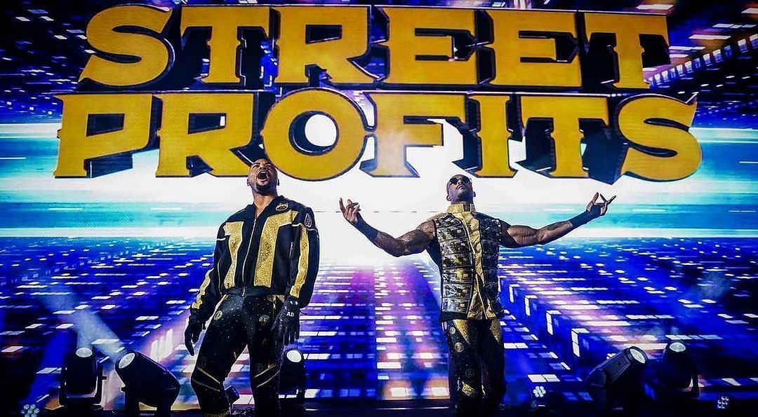 Street Profits is a faction currently drafted on SmackDown