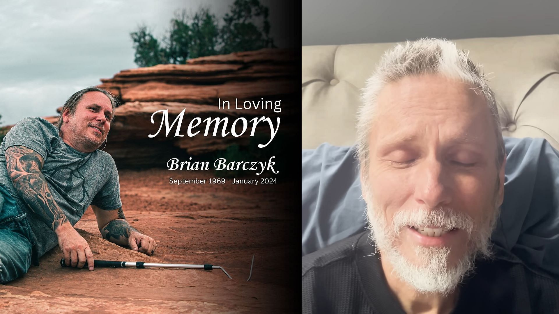 Brian Barczyk passes away at 54 (Image via snakebytestv/Instagram, Brian Barczyk/YouTube)