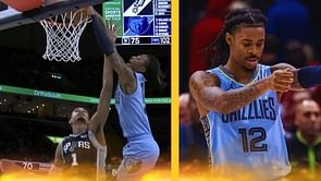 "That's my Christmas gift": Ja Morant gives epic reaction to posterizing Victor Wembanyama