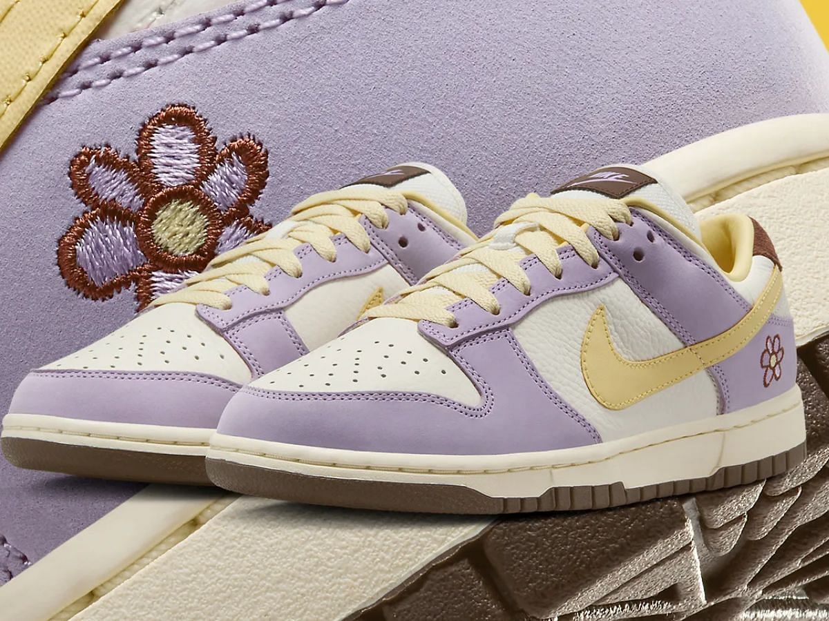 Nike Dunk Low PRM &ldquo;Lilac Bloom&rdquo; sneakers