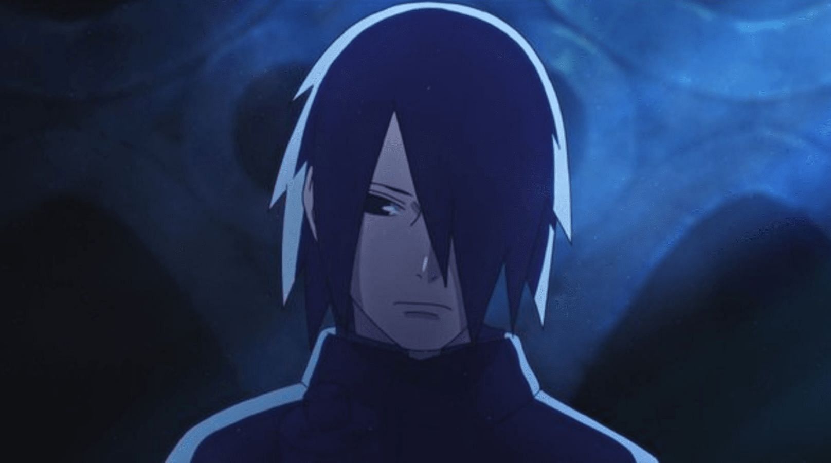 Sasuke as seen in the Boruto anime (Image via Studio Pierrot)