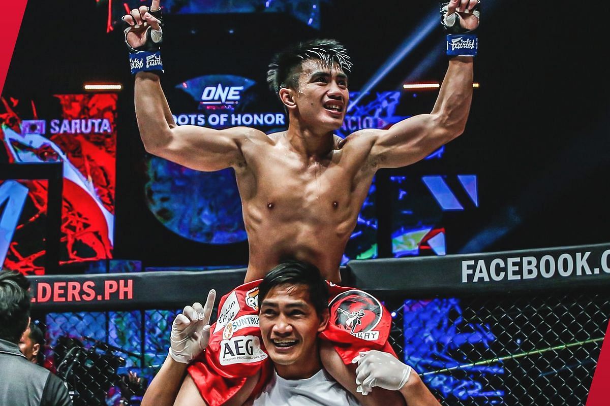 Filipino fighter Joshua Pacio is expecting the support of Filipino fans in Qatar at ONE 166. -- Photo by ONE Championship