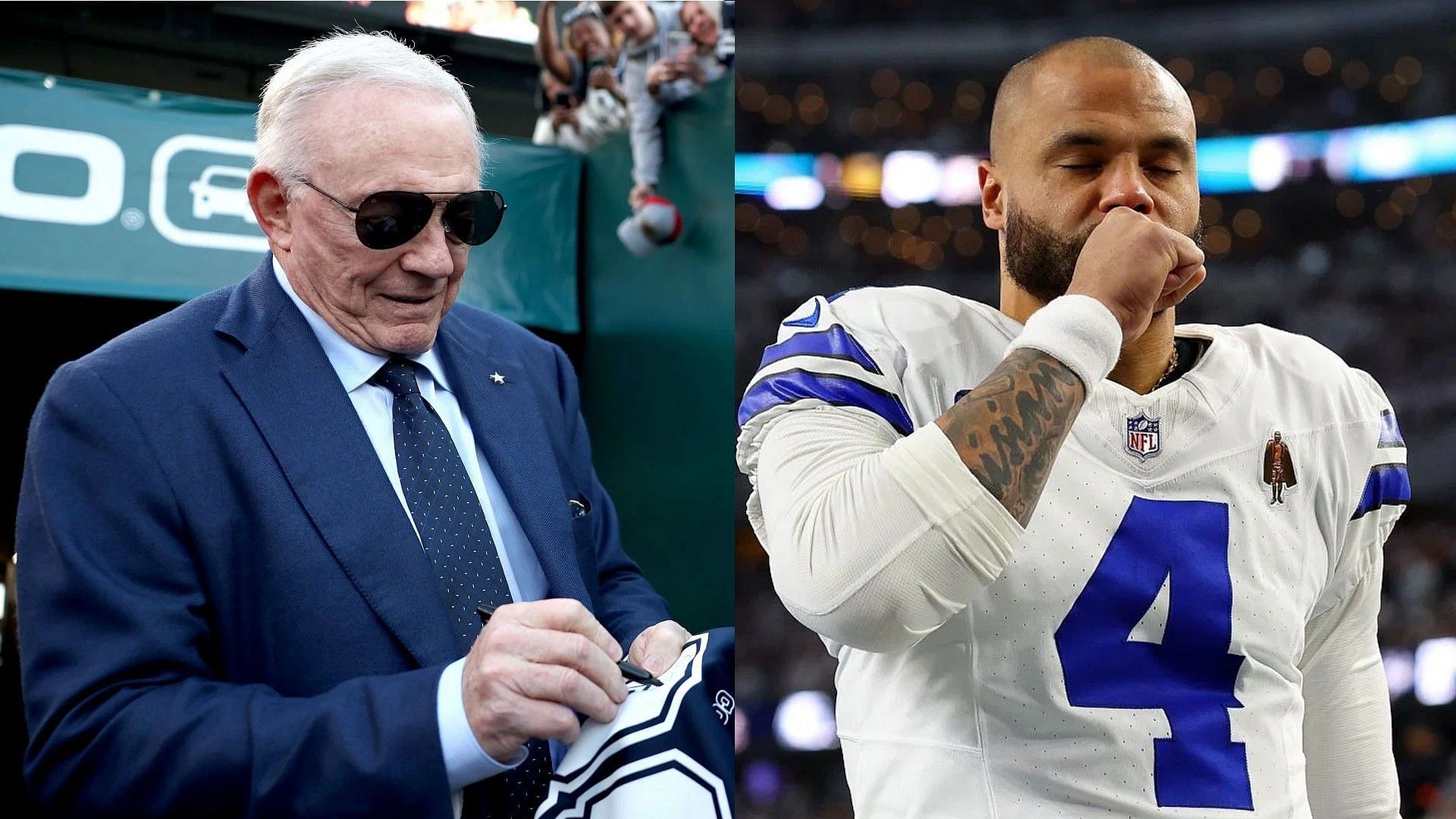 Ex-Colts HC presses Jerry Jones to make strong statement against Dak Prescott