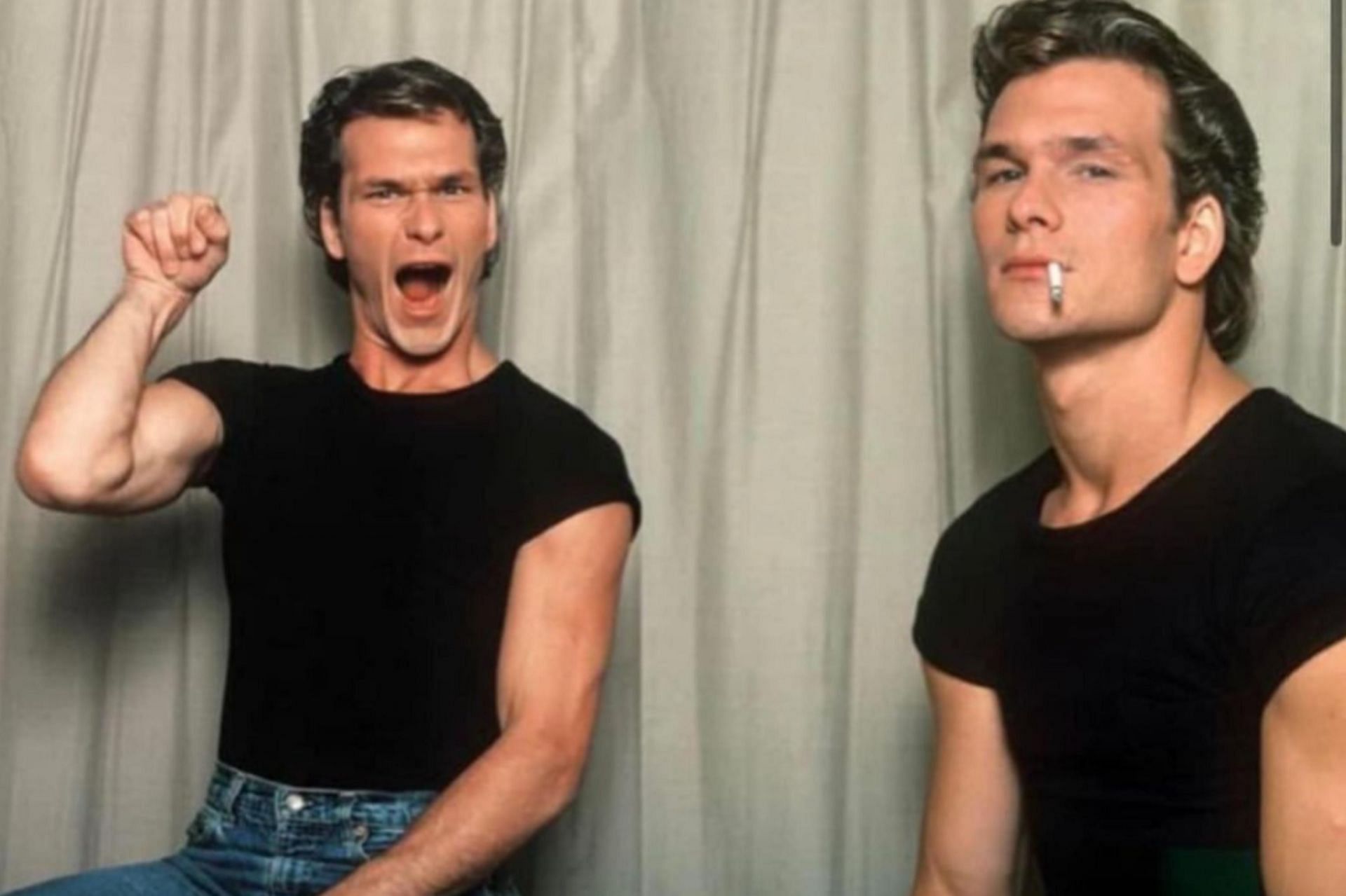 Patrick Swayze died due to smoking cigarettes (Image via Instagram/@totallyawesome80s)