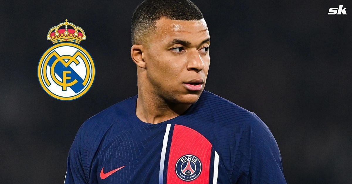 Kylian Mbappe is in the final year of his contract at PSG