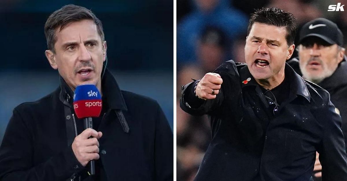 Gary Neville expresses concern about reports suggesting Pochettino could sell Chelsea star in January