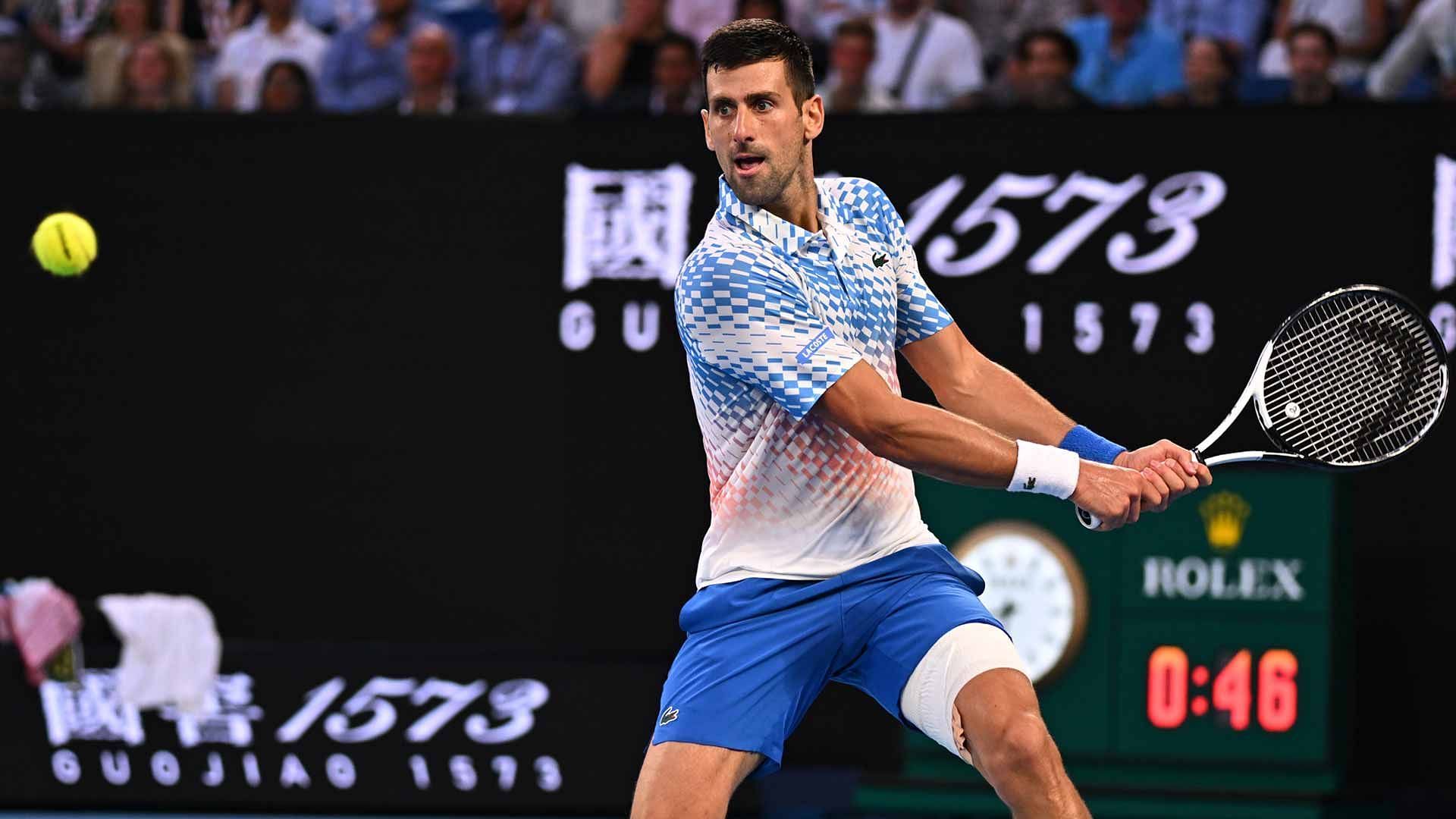 5 incredible feats Novak Djokovic could achieve at Australian Open 2024