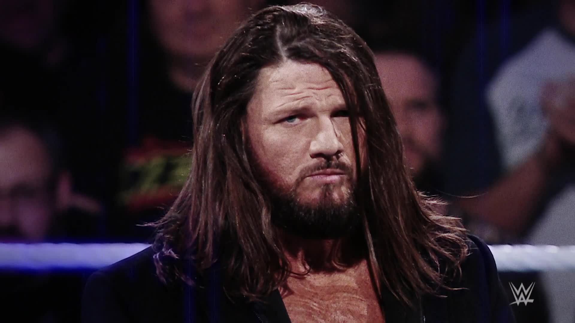 AJ Styles is disappointed by a former stablemate