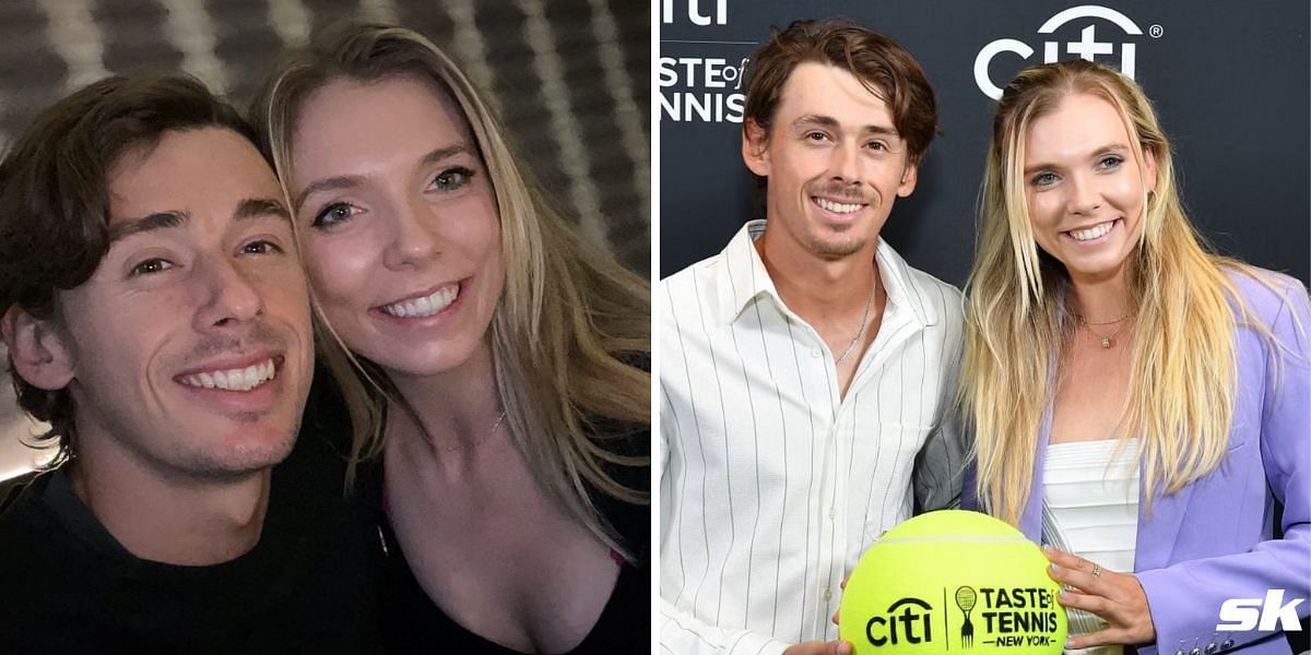 Alex de Minaur and Katie Boulter have been together since 2020