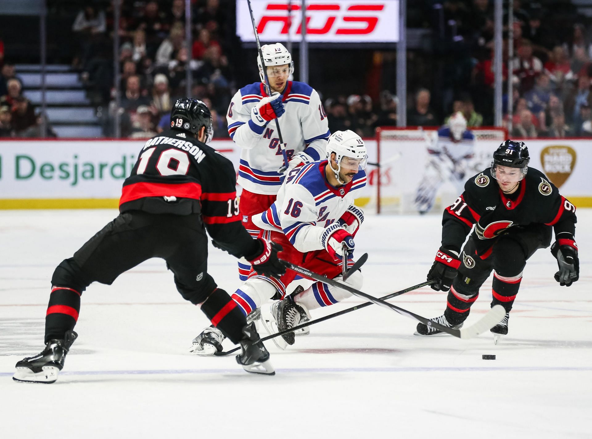 New York Rangers v Ottawa Senators