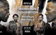 UFC 296: Edwards vs. Covington