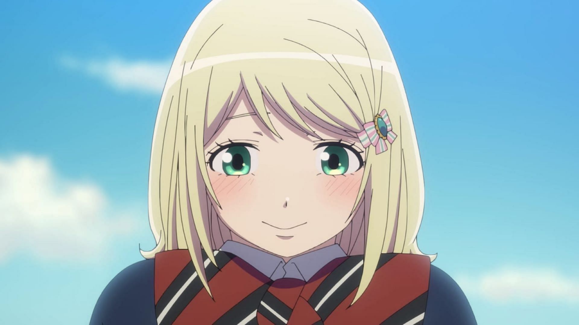 Shiemi, as seen in Blue Exorcist season 3 episode 3 (Image via Studio VOLN)