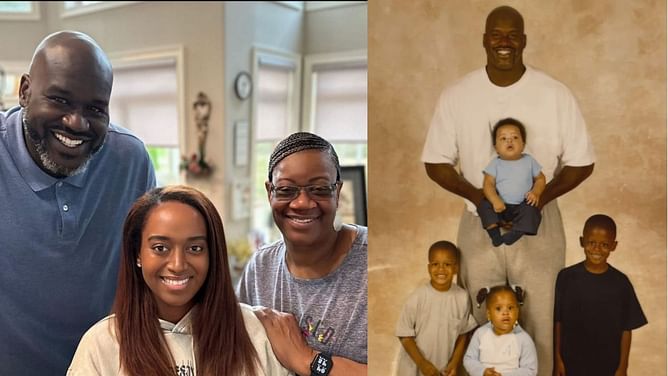 Taahirah O'Neal 'excited' as NBA legend Shaquille O'Neal shares heartfelt fatherhood wisdom