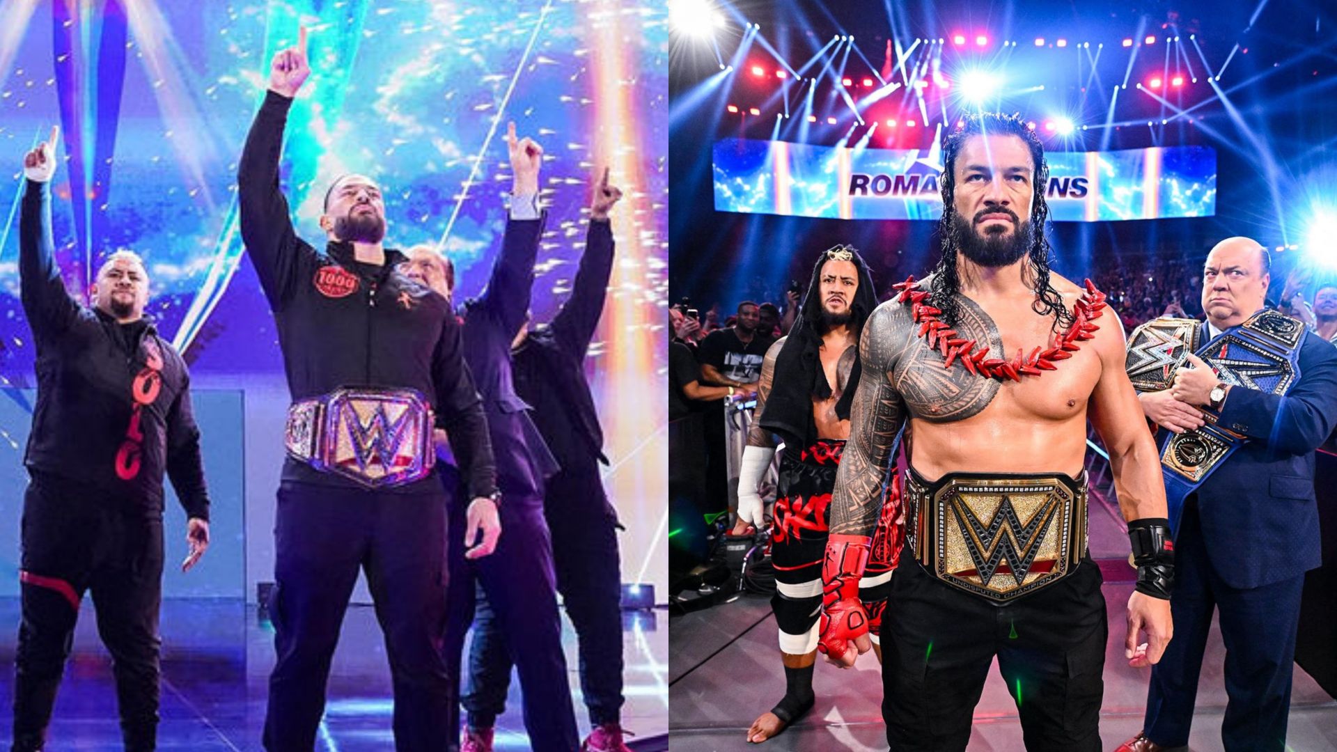 Roman Reigns will remain Undisputed WWE Universal Champion until 2025 ...