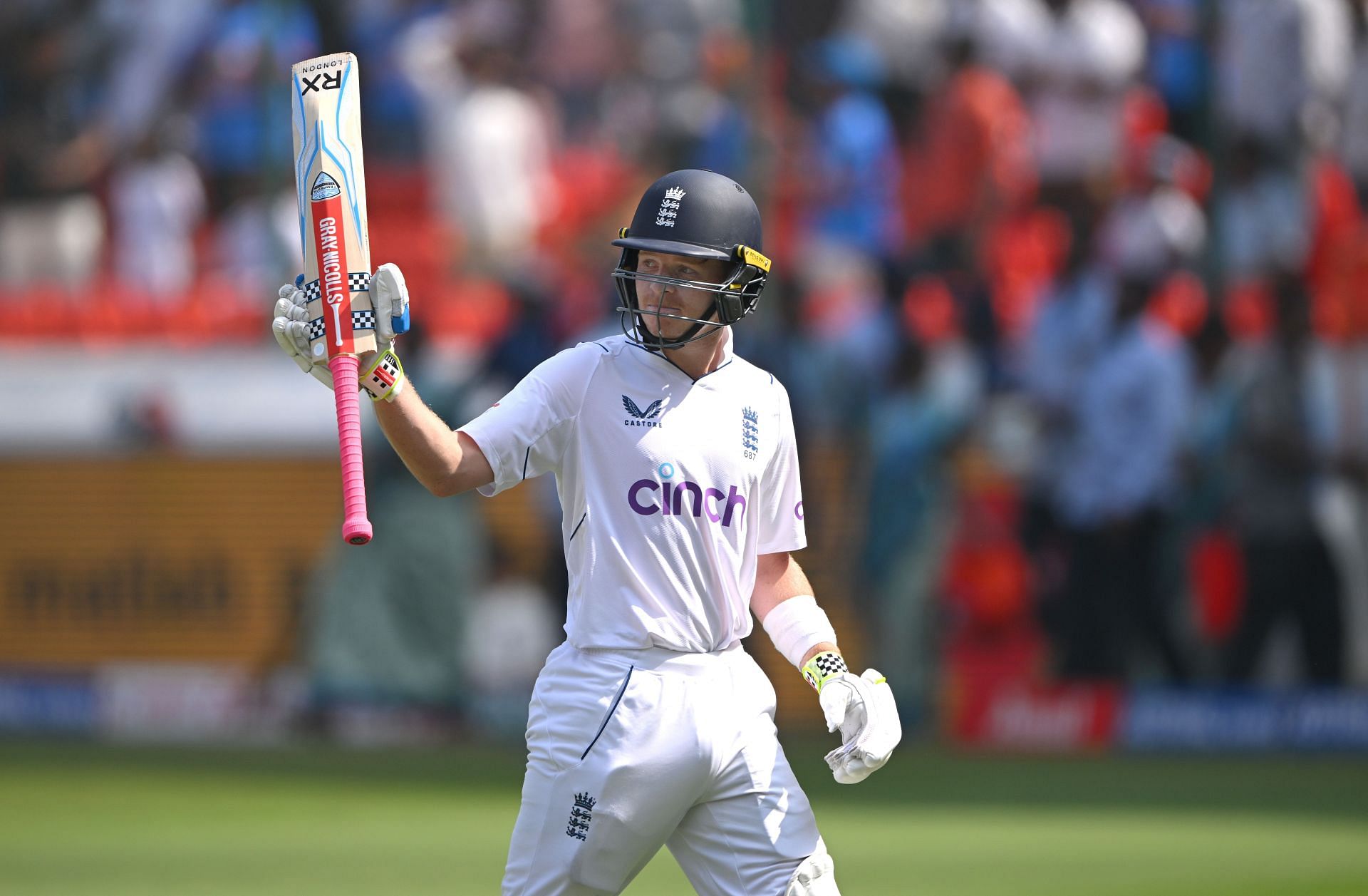 India  v England - 1st Test Match: Day Four