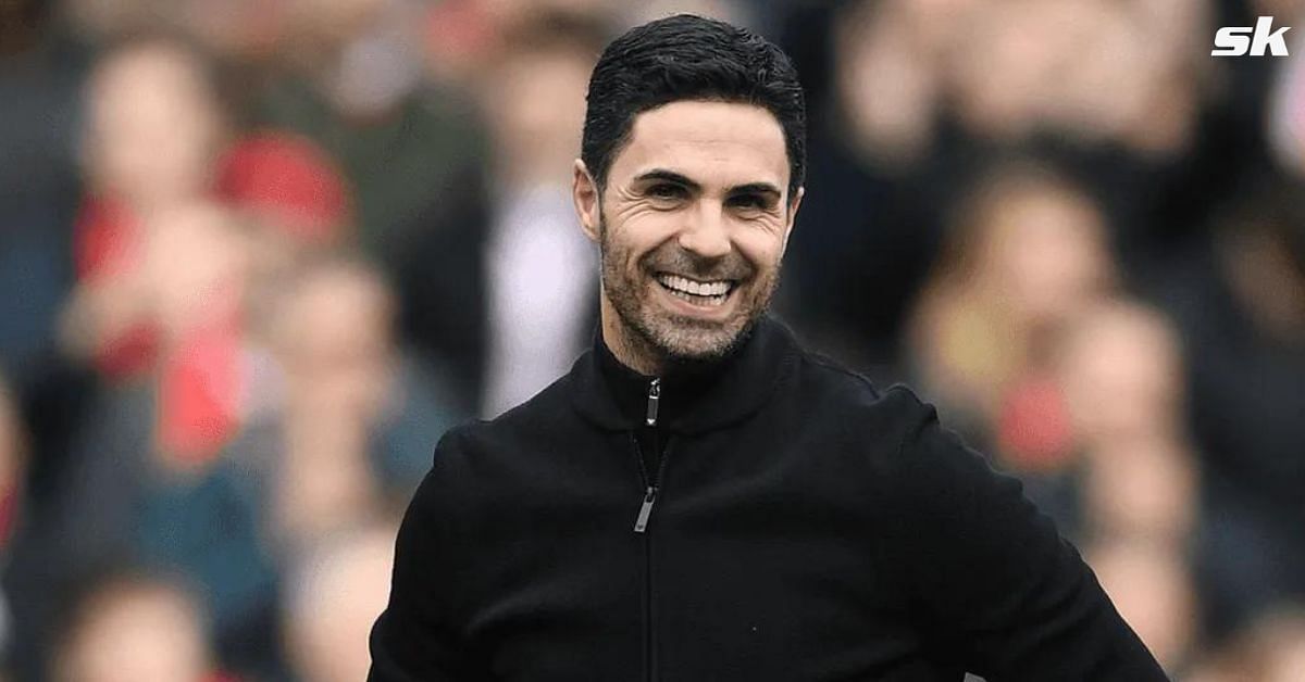  Arsenal manager Mikel Arteta 