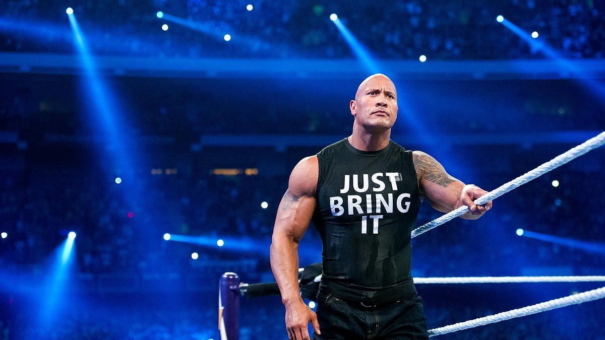 The Rock has not wrestled since 2016