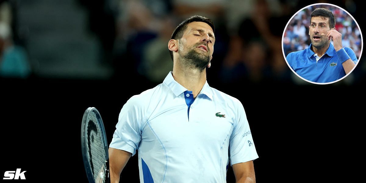 Novak Djokovic is a 24-time Grand Slam champion.