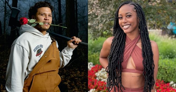 PHOTOS: 5 times Michigan RB Blake Corum and GF Makiah Shipp set couple goals