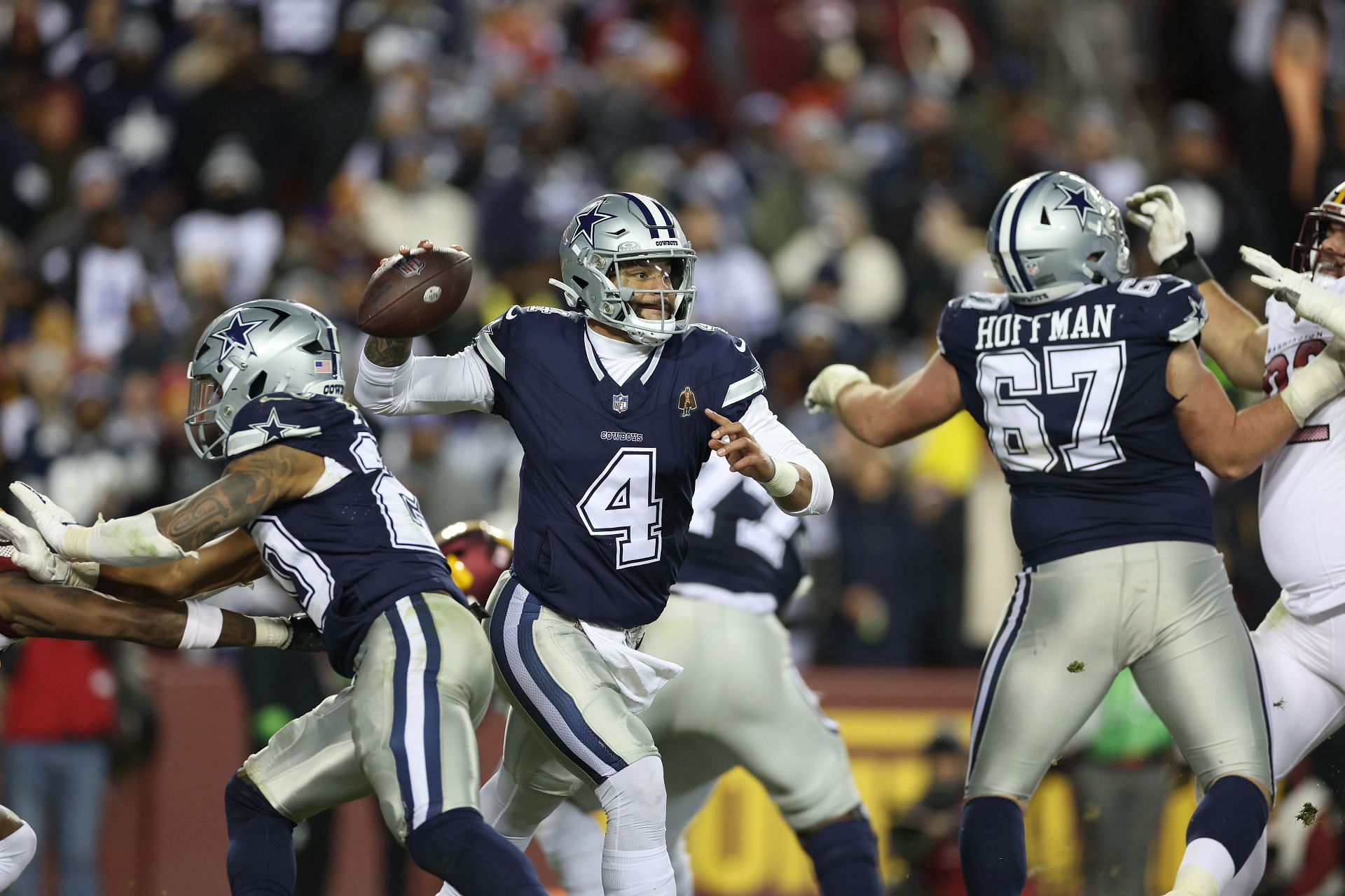 Dallas Cowboys v Washington Commanders