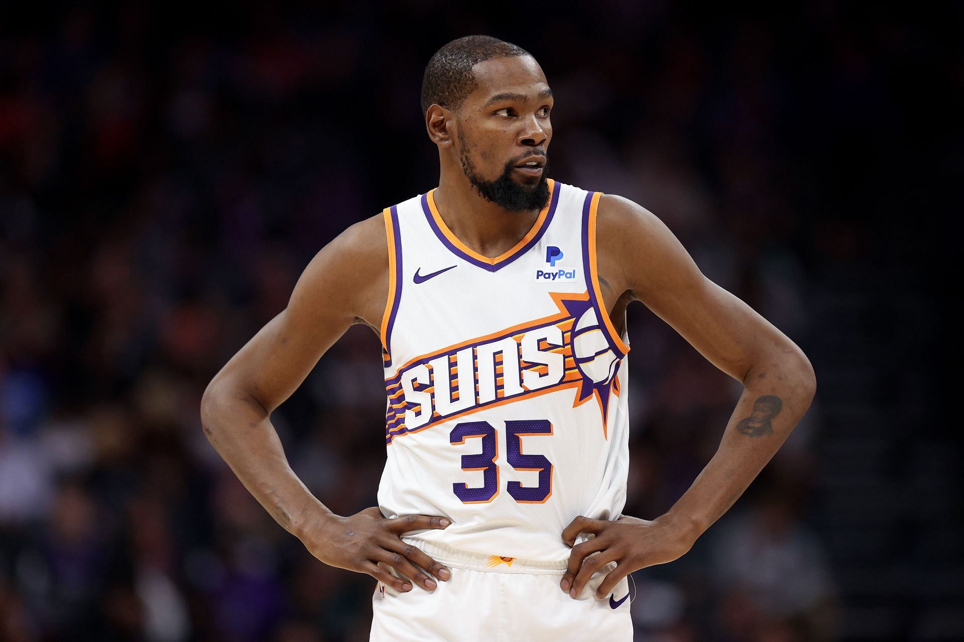 Phoenix Suns superstar forward Kevin Durant