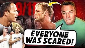 WATCH: I challenged The Rock on WWE's 9/11 tribute show - Shawn Stasiak