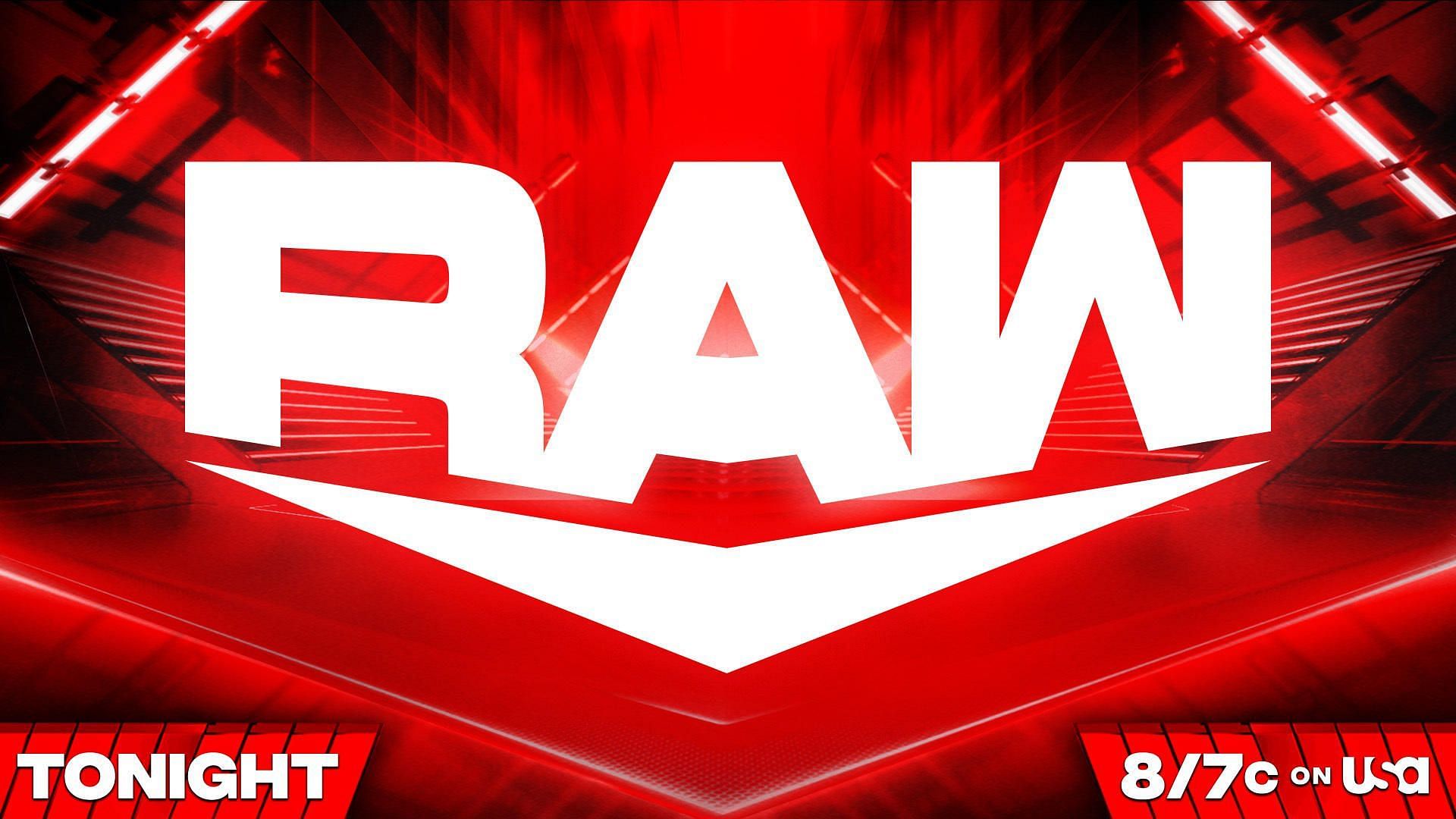 A render image of WWE Monday Night RAW.