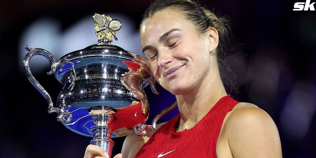 Aryna Sabalenka clinched her 2nd Australian Open title at the 2024 event