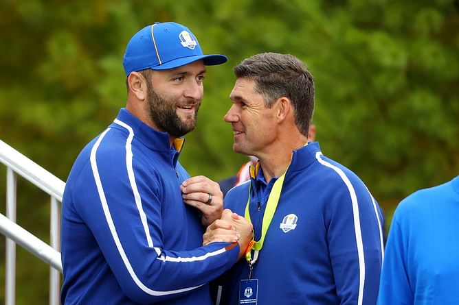 “He is going to be a top 2 or 3 player for the next 10 years” - Padraig Harrington applauds Jon Rahm’s LIV deal
