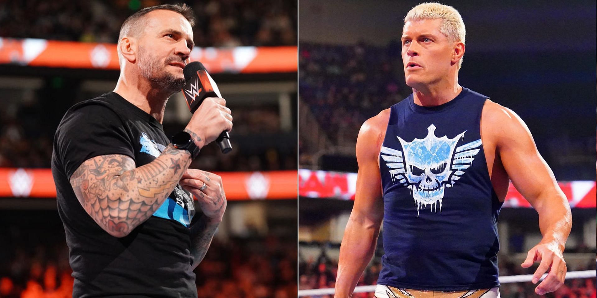 Cody Rhodes and CM Punk will be in the Rumble