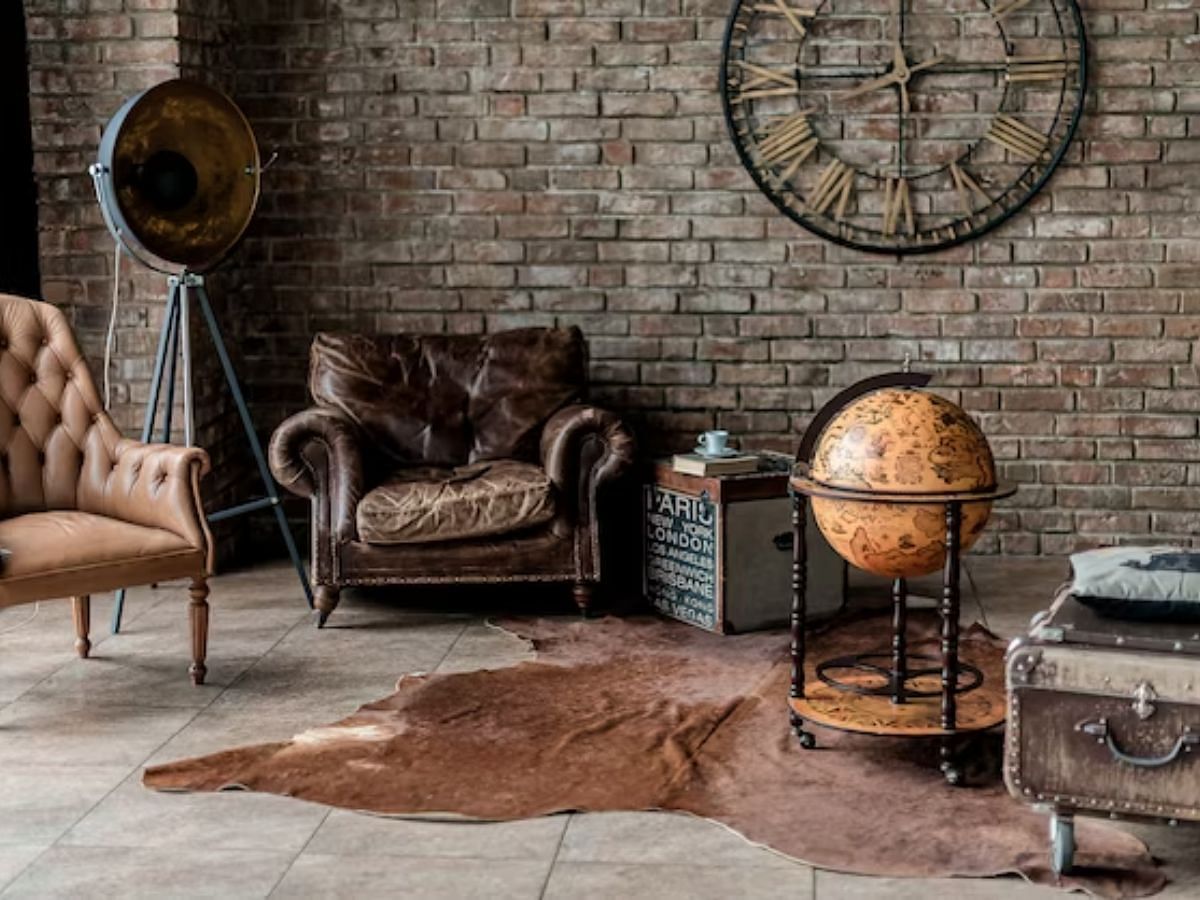 A rustic ambiance is a smart move for interior design trends in 2024 (Image via Freepik)