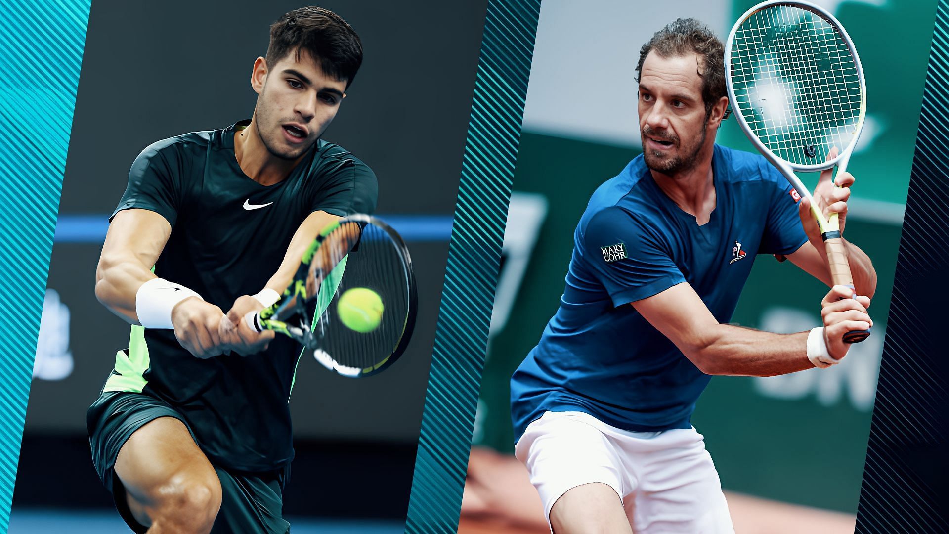 Carlos Alcaraz vs Richard Gasquet: Australian Open 2024 First Round