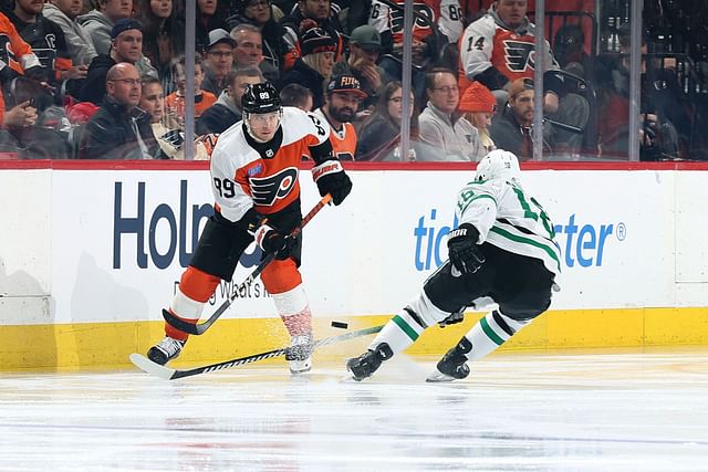 Dallas Stars v Philadelphia Flyers