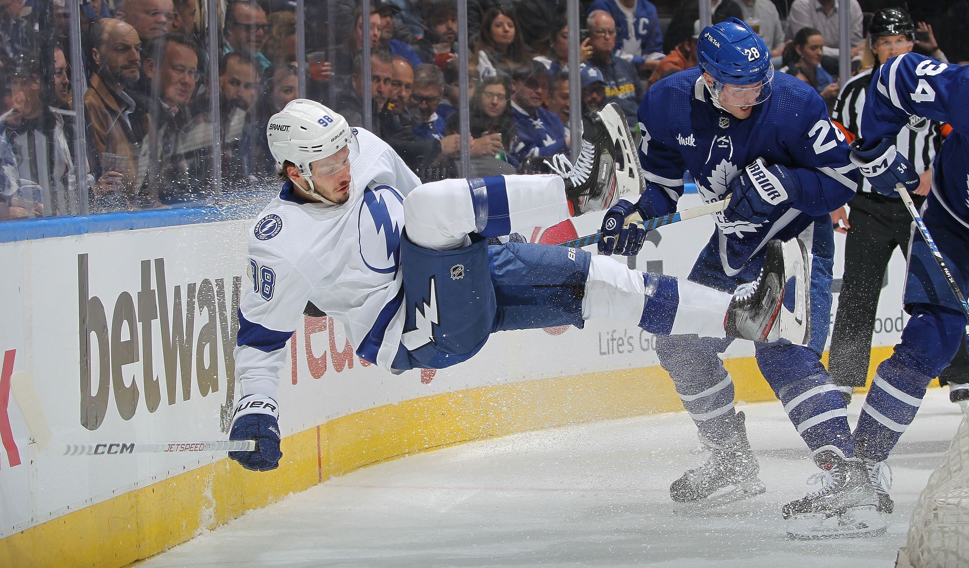 Tampa Bay Lightning v Toronto Maple Leafs - Game One