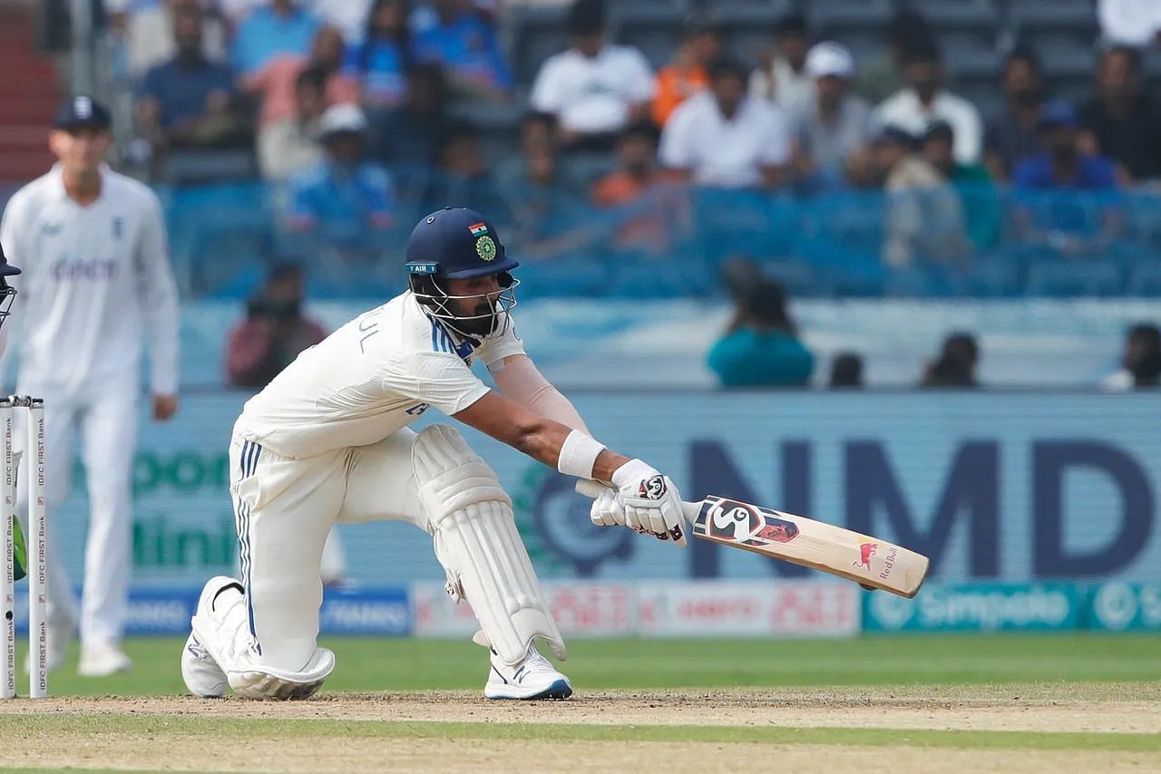 KL Rahul struck eight fours and two sixes during his 86-run knock. [P/C: BCCI]