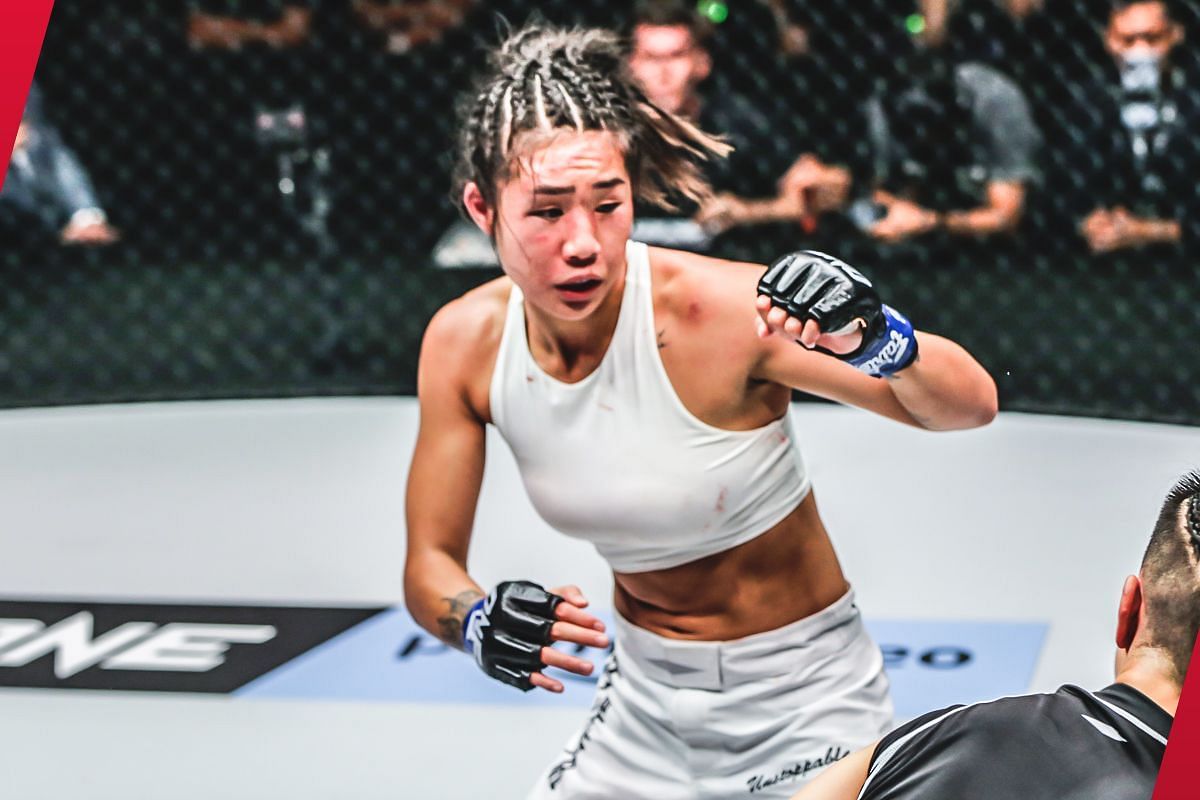 Angela Lee - Photo by ONE Championship