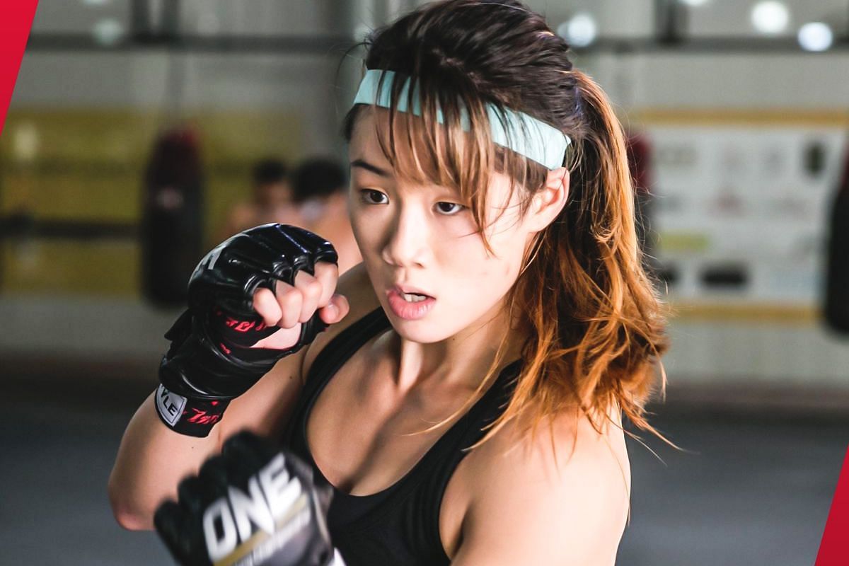 Angela Lee - Photo by ONE Championship