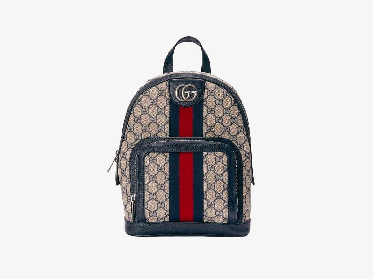 Ophidia GG Small Backpack (Image via Gucci)