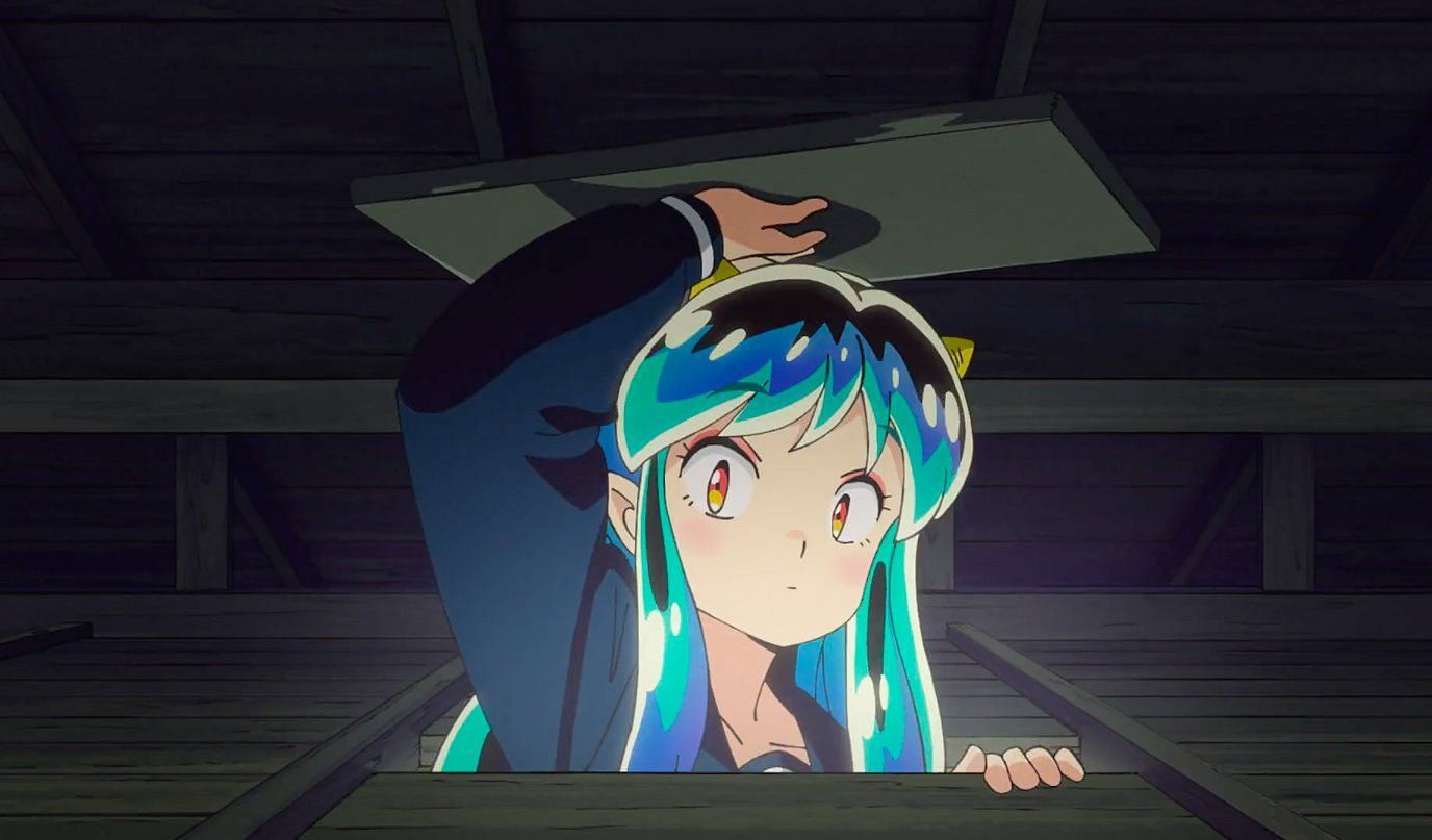 Lum in episode 2 (Image via David Production).