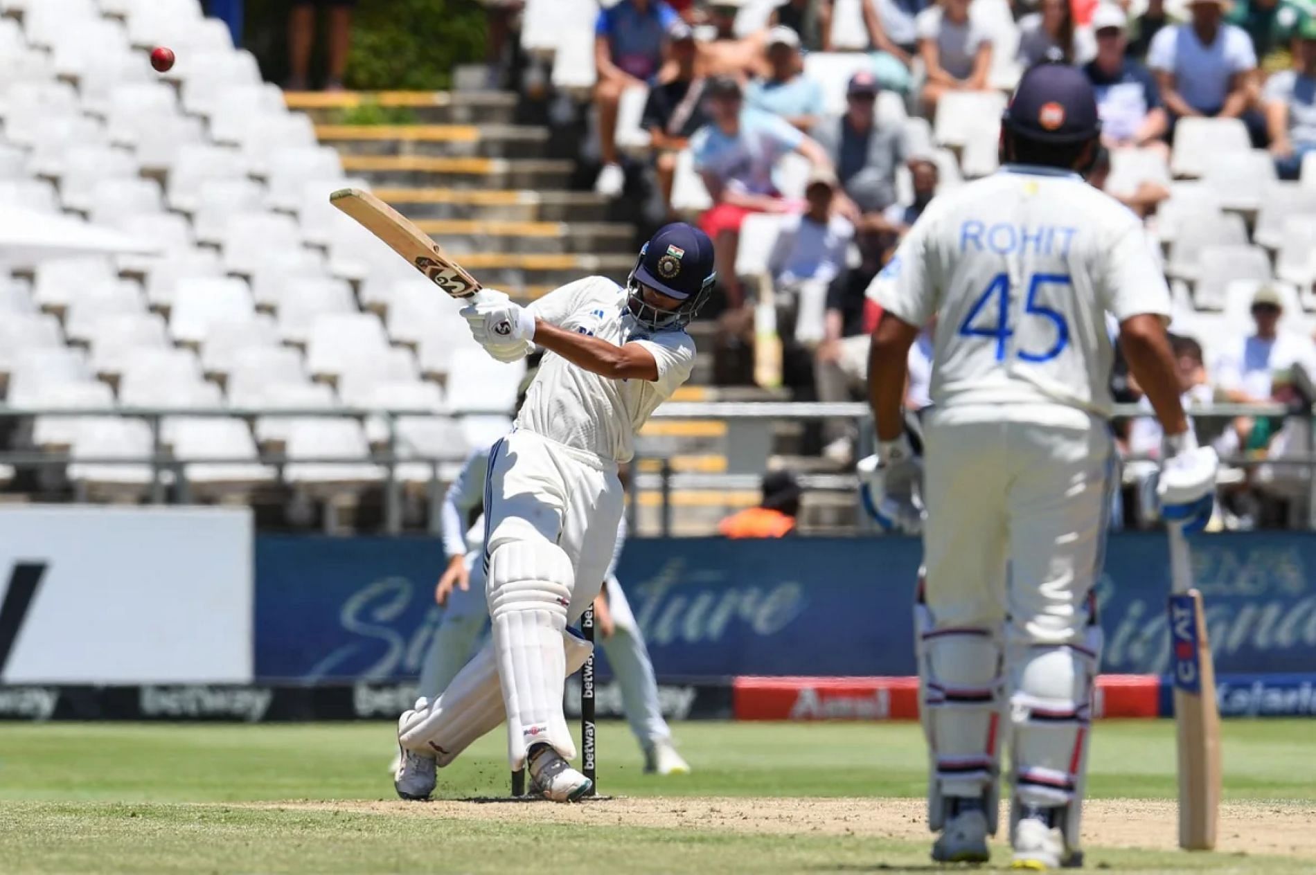 Jaiswal&#039;s quickfire cameo settled the Indian nerves in their final innings run-chase.