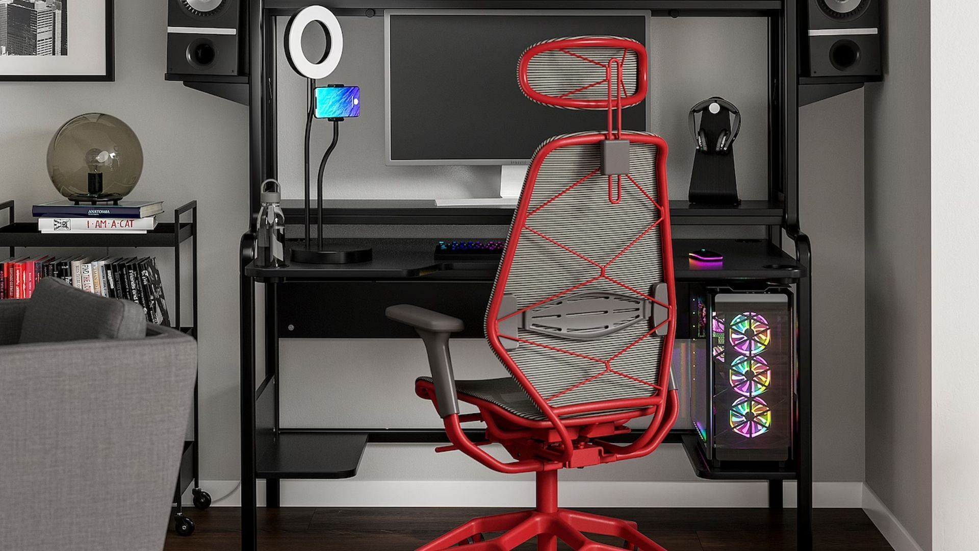 5 best gaming desks to buy in 2024 (Image via IKEA)