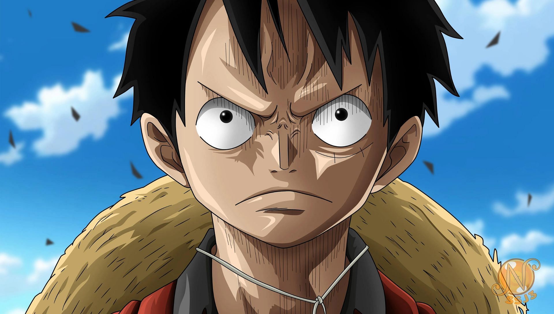 Monkey D. Luffy (Image via Toei Animation)