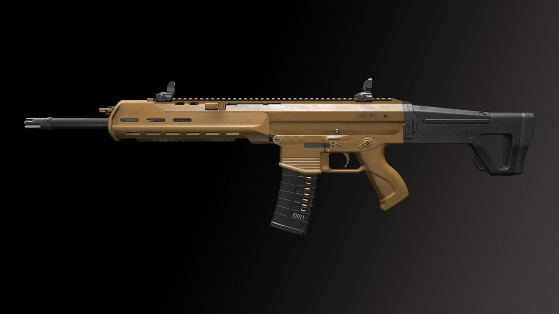 MCW Assault Rifle (Image via Sportskeeda)