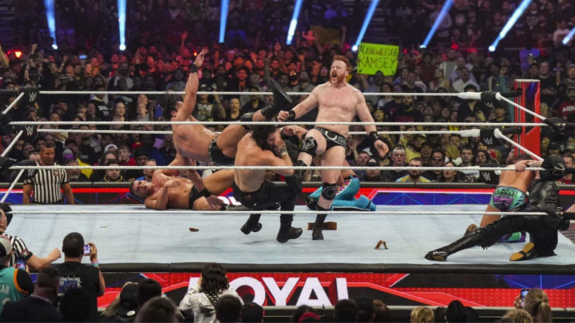 The Royal Rumble 2024 could give the WWE Universe a lot of surprises