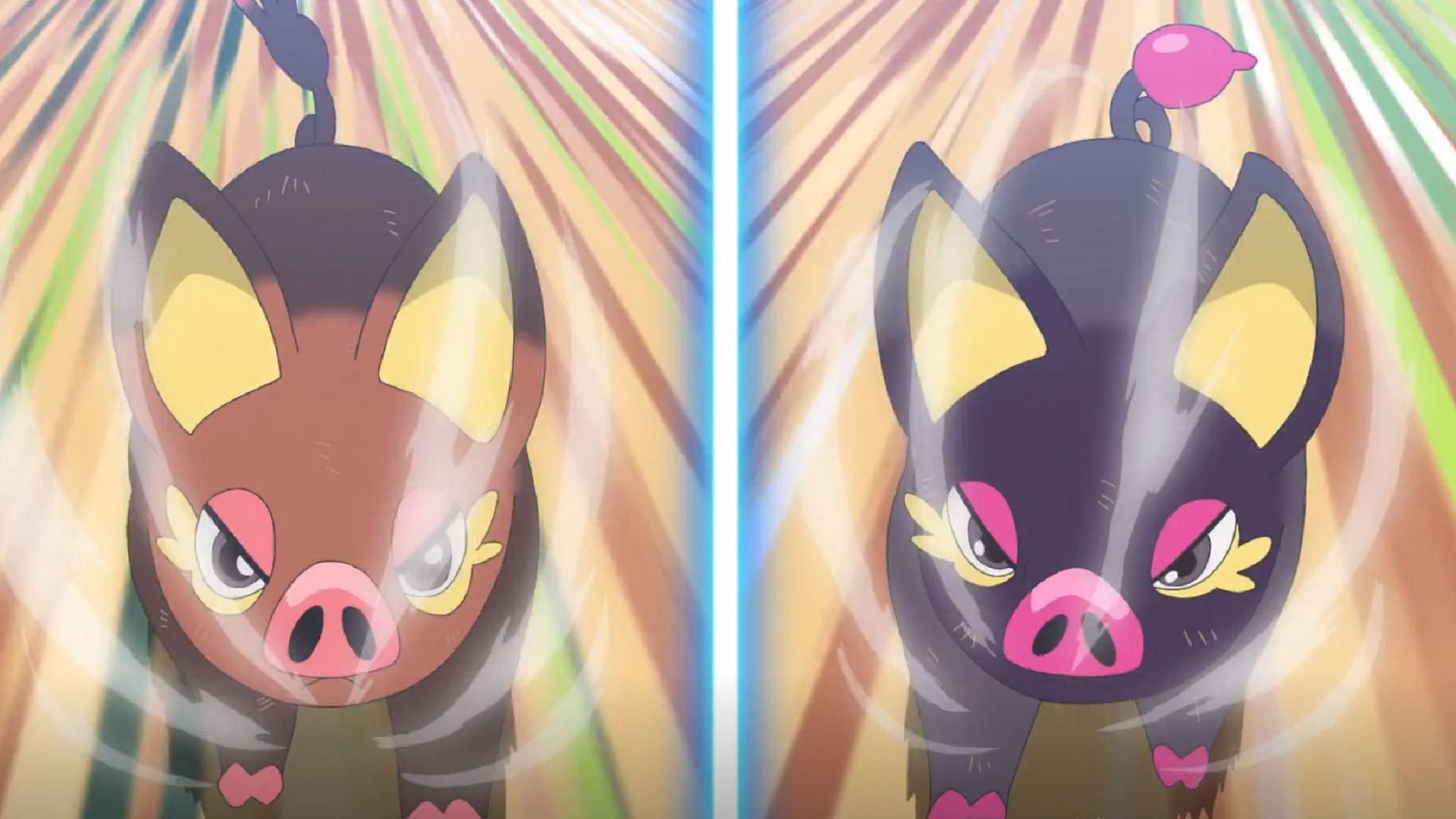 Kuru and Prince join forces in Episode 36 (Image via The Pokemon Company)