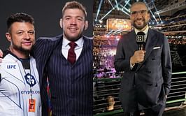 "You are very big on trying to provoke the fighters" - When Dricus Du Plessis' coach had stern words for "butt licker" Ariel Helwani