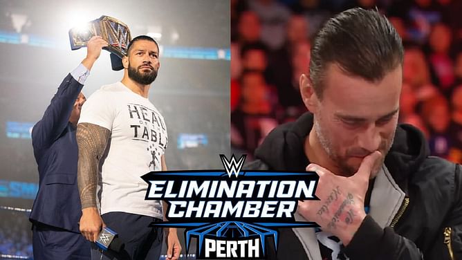 After Roman Reigns, CM Punk's status for Elimination Chamber 2024 has now been revealed