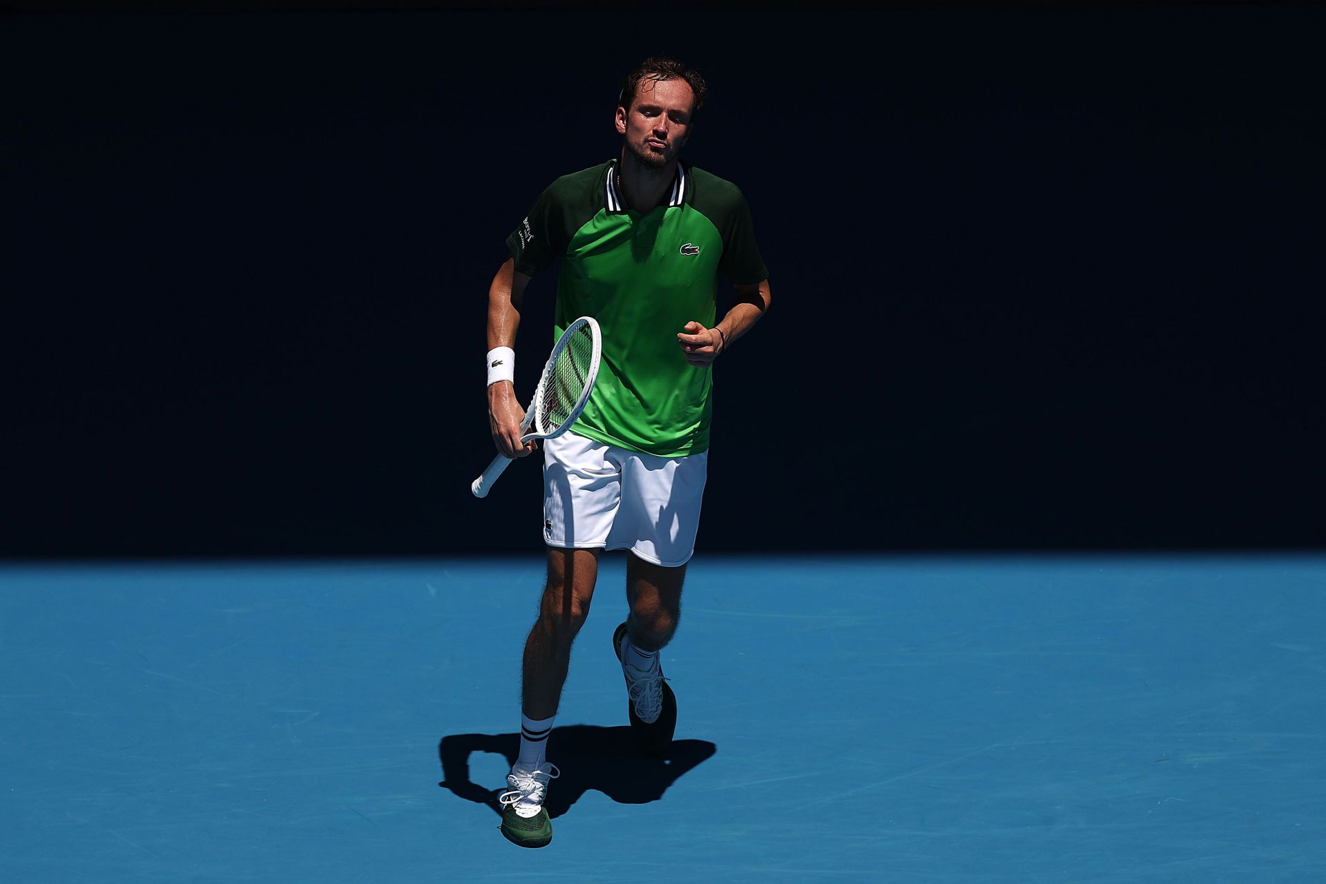 Daniil Medvedev at the 2024 Australian Open.