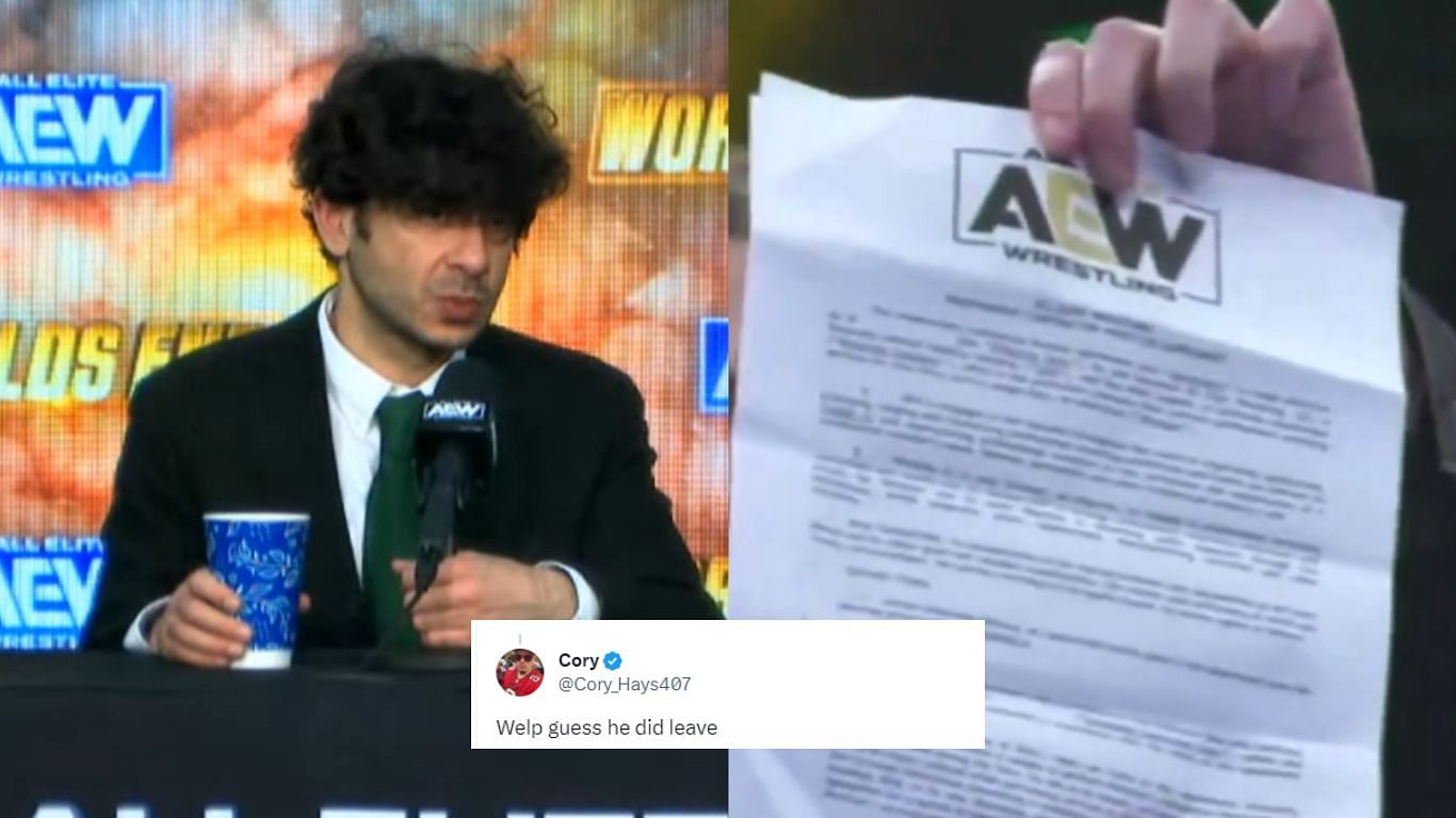 Tony Khan is the president of AEW