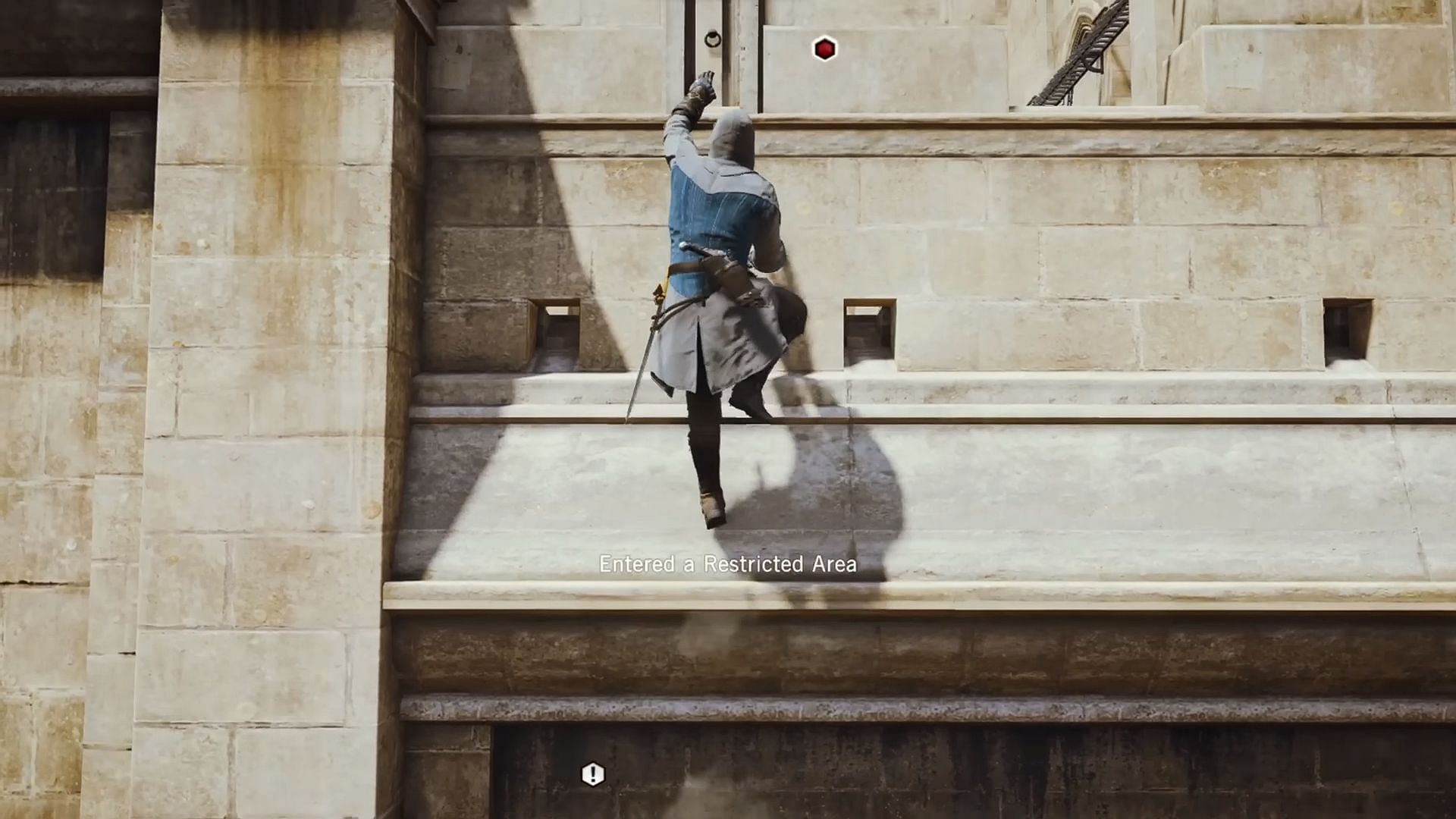 Fans loved and praised the parkour in Assassin&#039;s Creed Unity (Image via Ubisoft)